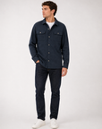 Dark Navy Heather Wyeth Shacket