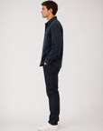 Dark Navy Heather Wyeth Shacket