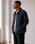 Cloud 9 Fleece Mood Indigo Overshirt