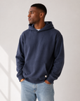 Mood Indigo Relaxed Cloud 9 Fleece Hoodie