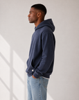 Mood Indigo Relaxed Cloud 9 Fleece Hoodie