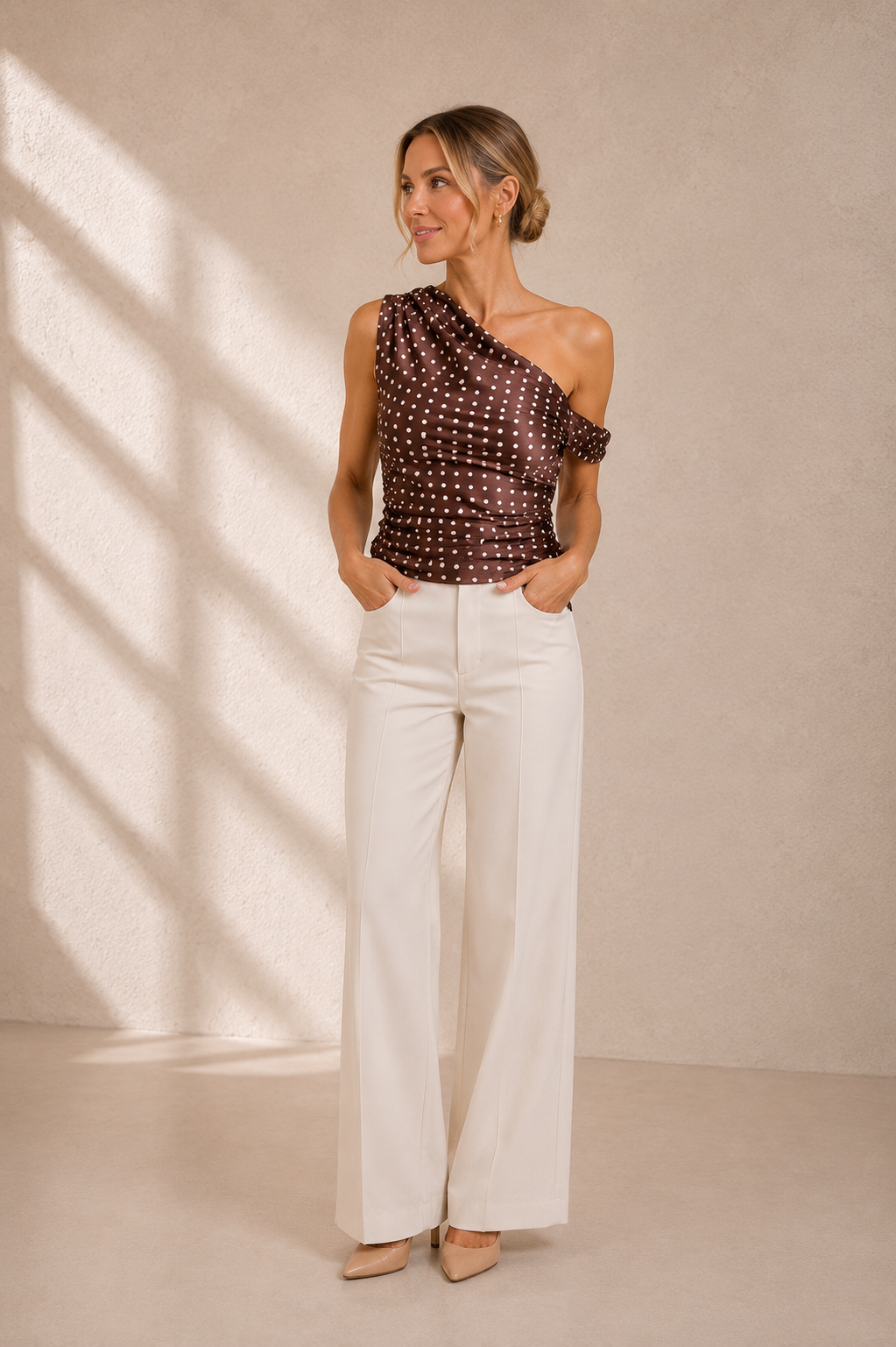 Chocolate Arden Top - L10078T1