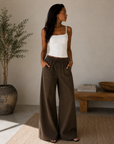 Dark Brown Ivanna Pant - BD350