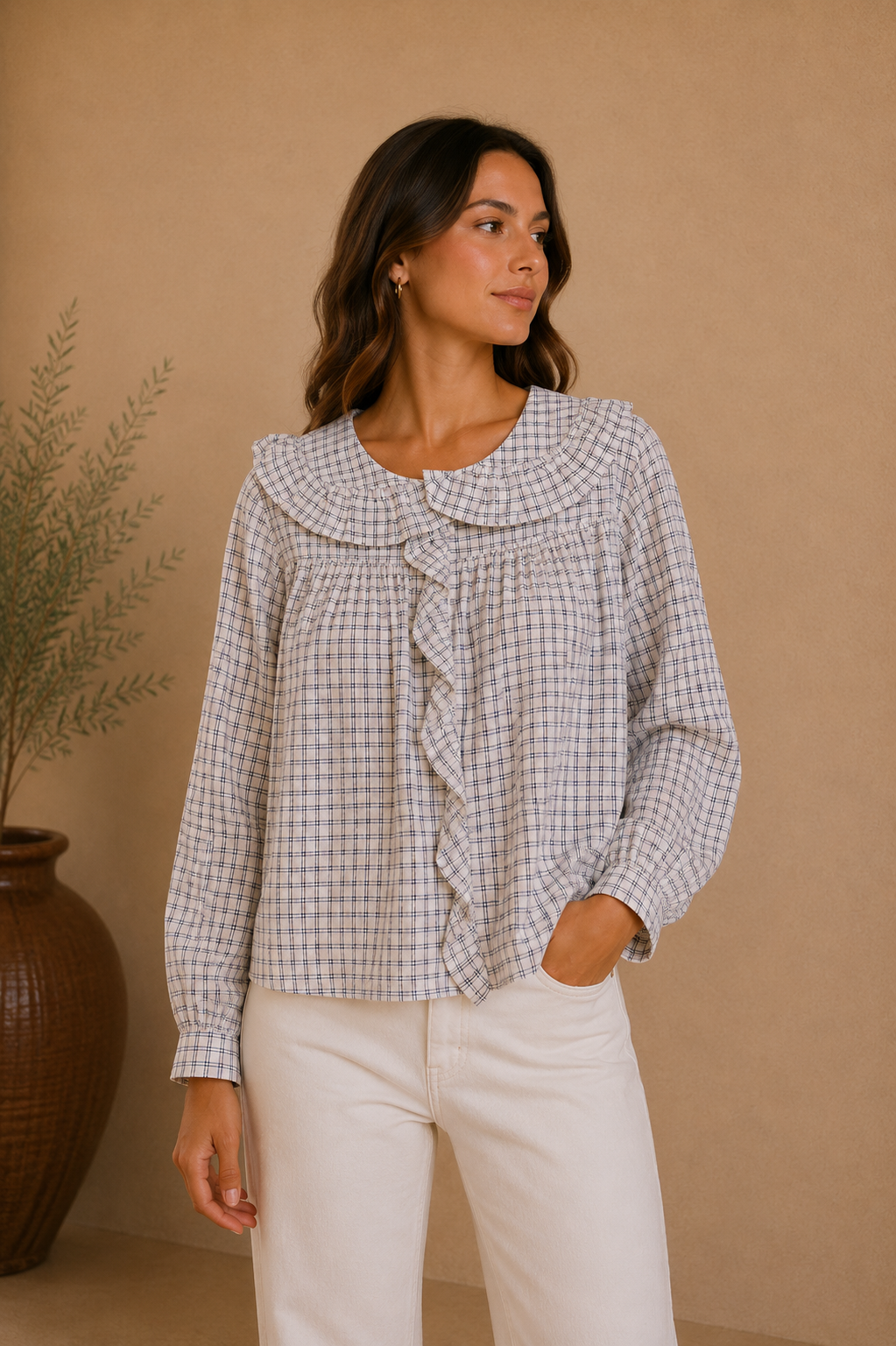 Blanc Dorset Top - CHC26642