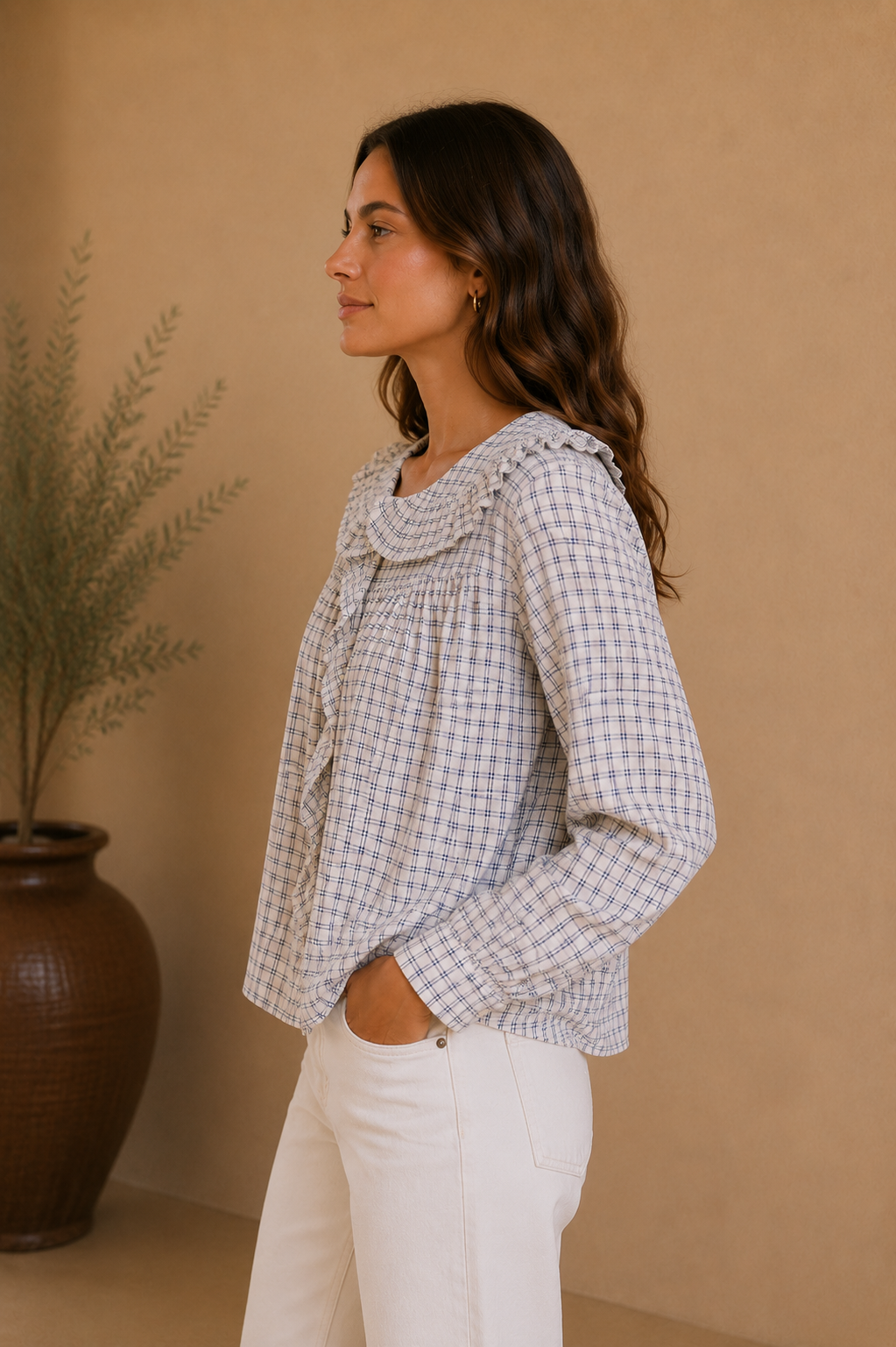 Blanc Dorset Top - CHC26642