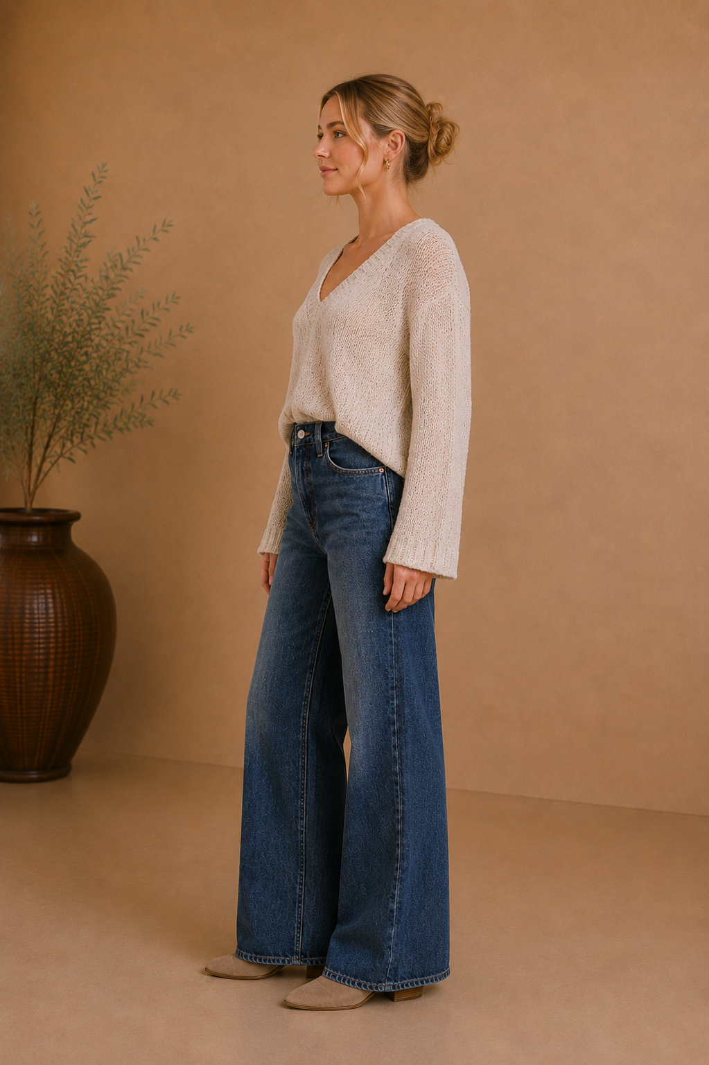 Shortwave Arc Jean - A290-1206
