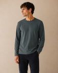 Basil Rev Long Sleeve Modal -  SMT-4224