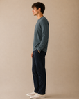 Basil Rev Long Sleeve Modal -  SMT-4224