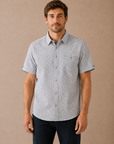 Olive Lithos Button Up - SMK-7776