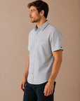 Olive Lithos Button Up - SMK-7776