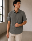 Olive Barnes Short Sleeve Shirt - SMK-8197
