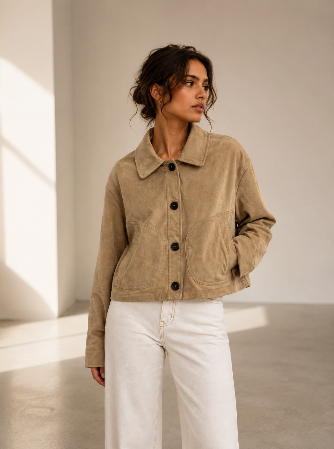 Camel Rhea Jacket - J5214ST