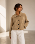 Camel Rhea Jacket - J5214ST