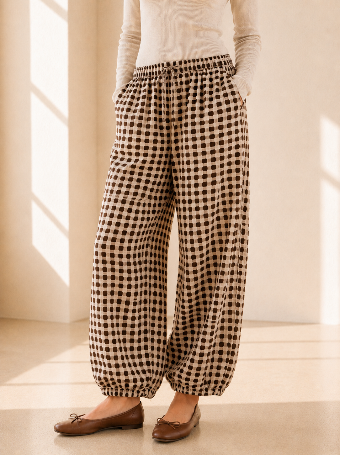 Mocha Bernette Skirt - 7205B