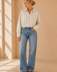 Custard & Blue Bexley Top - T7138