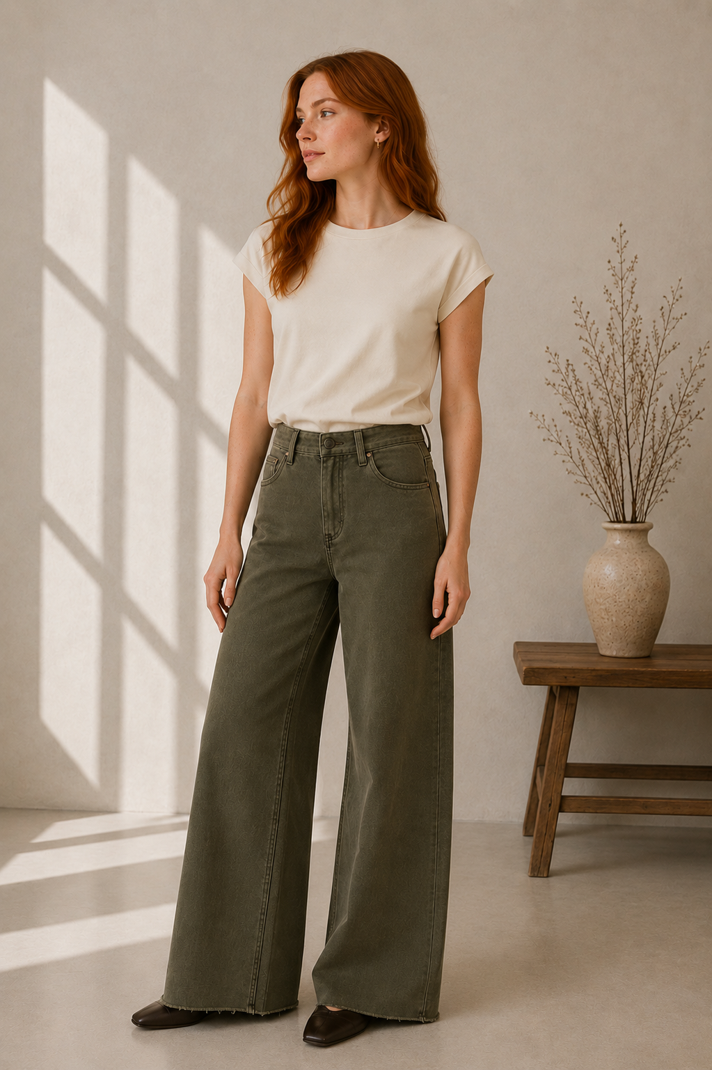 Faded Olive Mateo Pant - MMP623