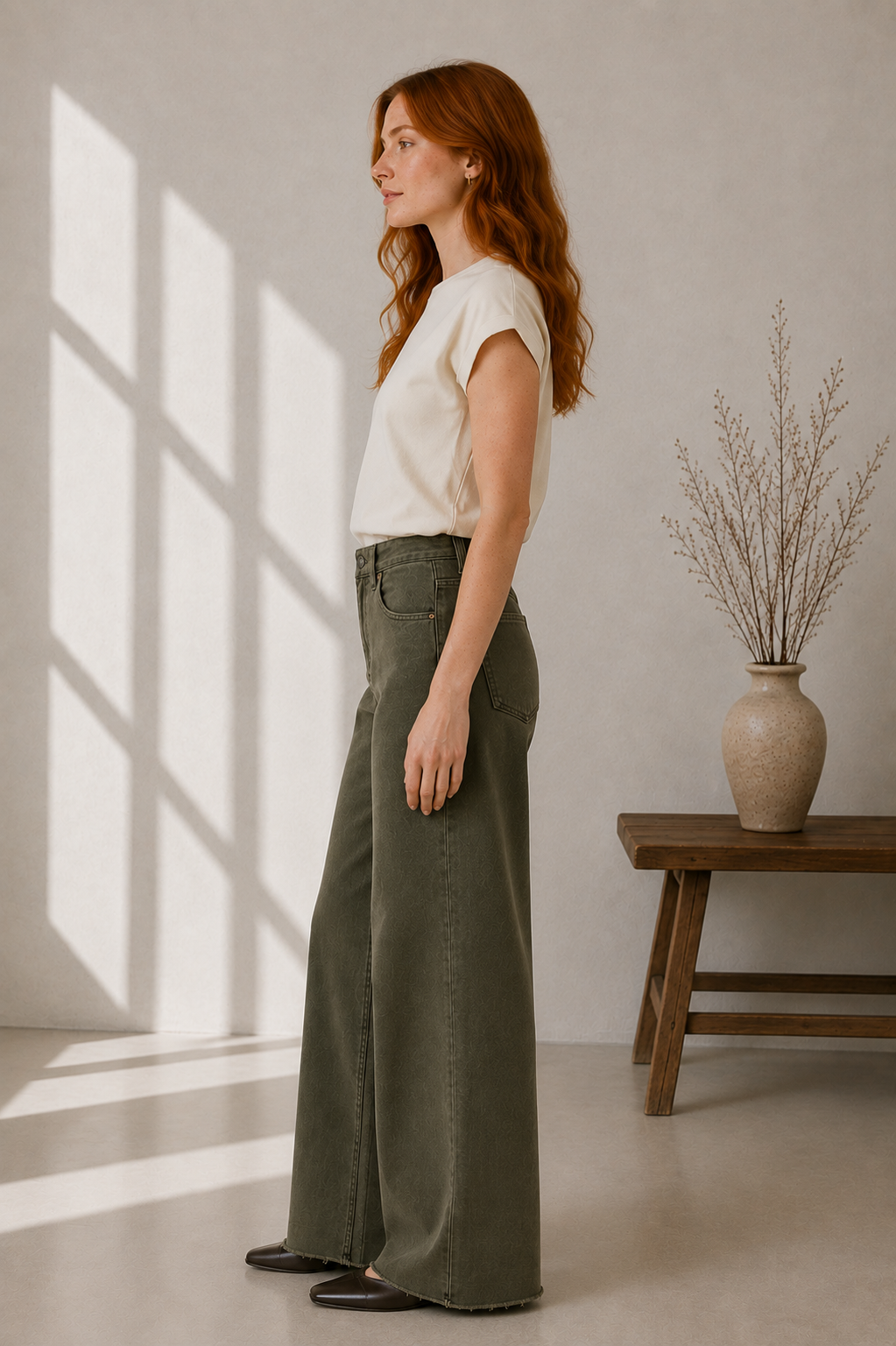 Faded Olive Mateo Pant - MMP623