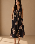Black Medina Dress - WCT3817