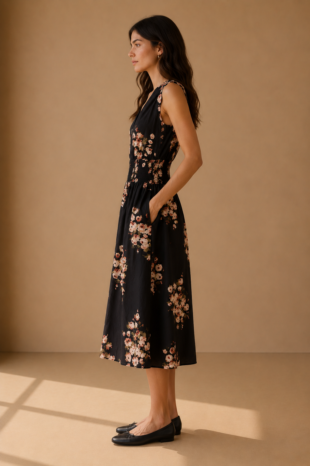 Black Medina Dress - WCT3817