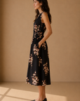 Black Medina Dress - WCT3817