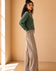 Monstera Medina Pointelle Cardigan - ZW263444