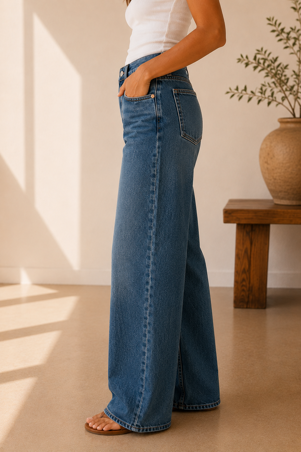 Bowery Anessa 31" Jean - 1H76R37-D344