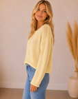 Yellow Always Wins Sweater - OAR0966