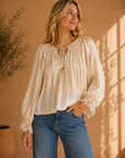 Ivory Lace Blouse