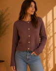 Brown Alexis Sweater