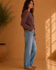 Brown Alexis Sweater