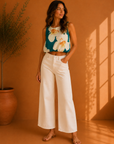 Turquoise Hailey Top