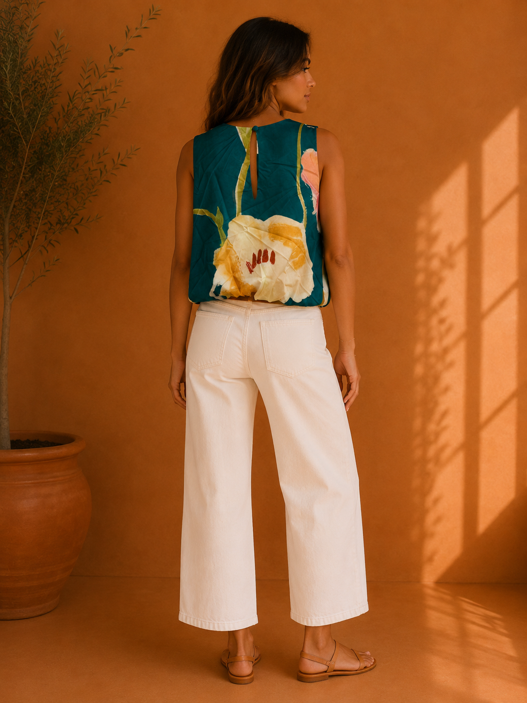 Turquoise Hailey Top