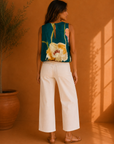 Turquoise Hailey Top