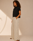 Black Eileen Blouse