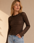 Brown Ann Top