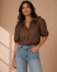 Tamarind Milan Blouse