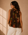 Brown Melissa Top