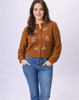 Brown Pepper Sweater