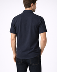 Midnight The Rowan Short Sleeve Shirt