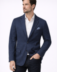 Navy The Ardin Blazer