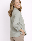 Sage Bonnie Utility Chore Jacket