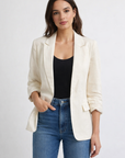 Ecru Zoya Blazer