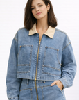 Cove Utility Denim Jacket