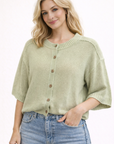 Light Olive Raya Sweater