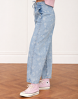 Light Denim Dandelion Washed Jean