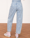 Light Denim Dandelion Washed Jean