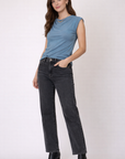 Blue Georgia Top