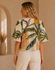 Nirvana Ruby Scallop Edge Top