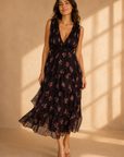 Plum Delanie Dress