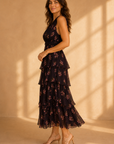 Plum Delanie Dress